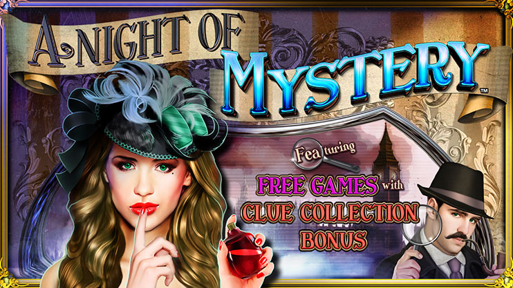 A Night of Mystery slot