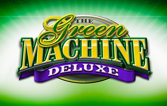 Green Machine Deluxe Vegas slot