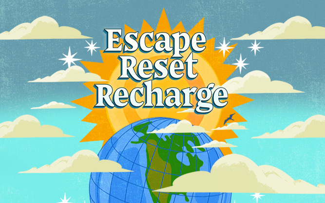 Escape. Reset. Recharge. slot