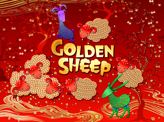 Golden Sheep