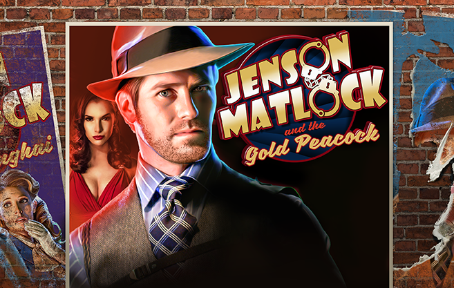 Jenson Matlock and the Gold Peacock