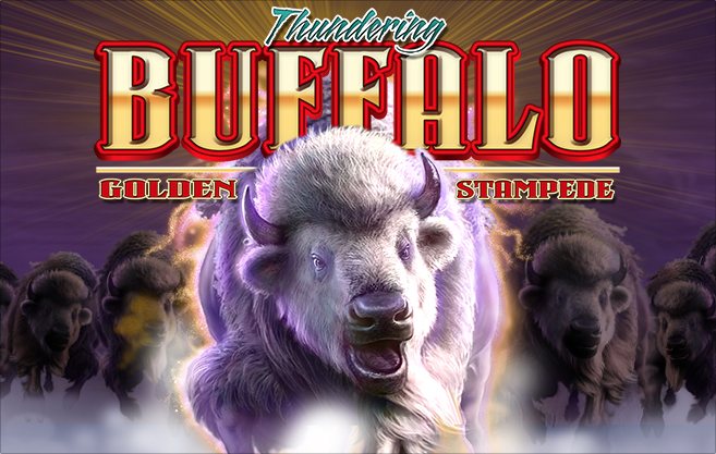 thundering buffalo