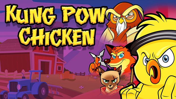 Kung Pow Chicken slot