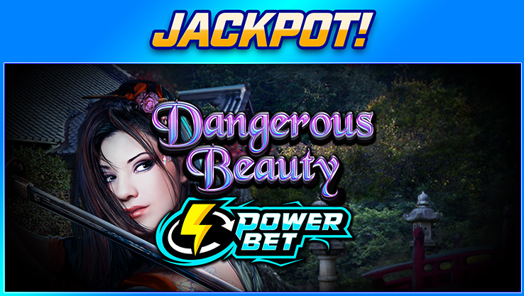 Dangerous Beauty Jackpot slot